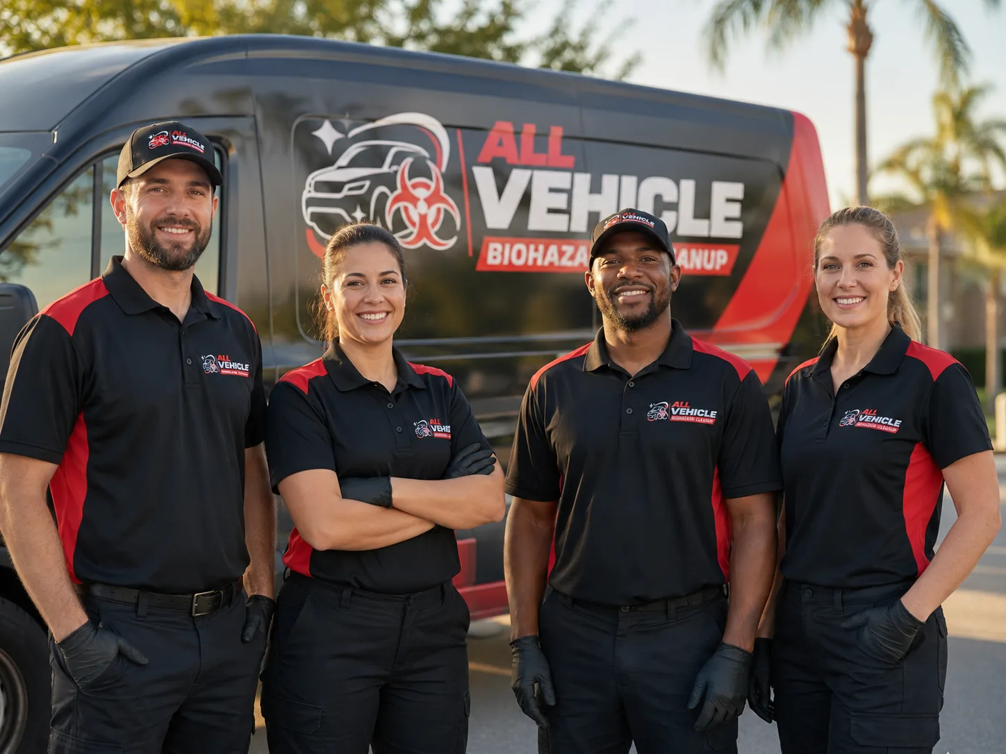 Vehicle Biohazard Cleanup company in Miranda, CA
